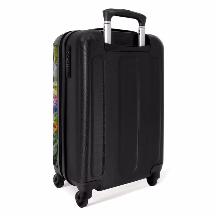 Suitcase - Garden path with flowers — 2
