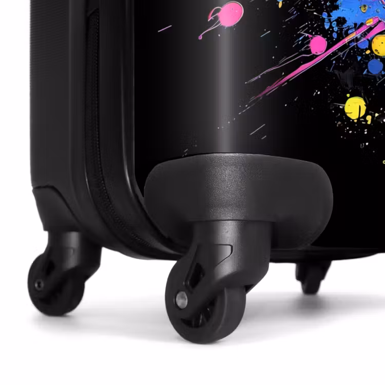 Suitcase - Golf with graffiti — 6
