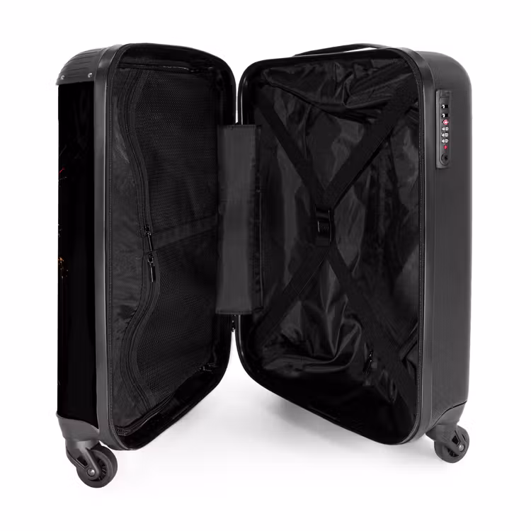 Suitcase - Skateboard with graffiti — 3