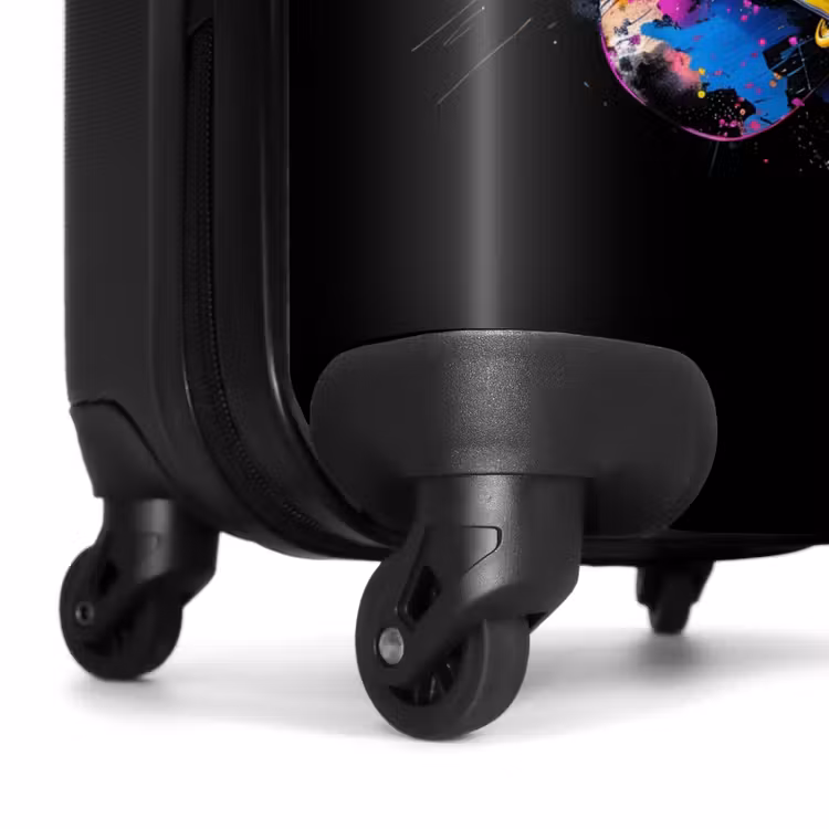 Suitcase - Skateboard with graffiti — 6