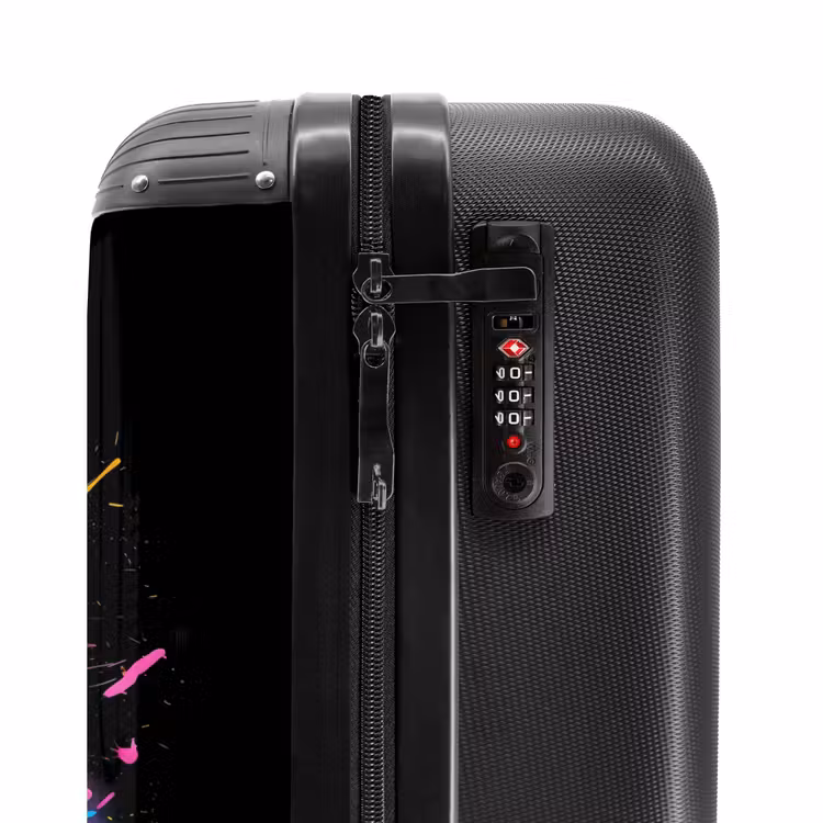 Suitcase - Skating with colorful graffiti — 5
