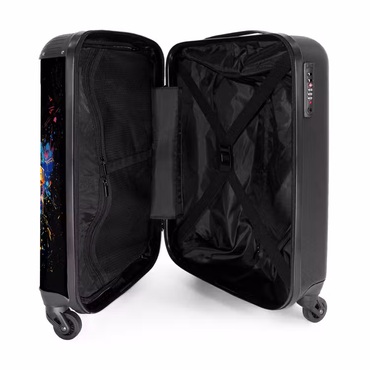 Suitcase - Swimming goggles with graffiti — 3