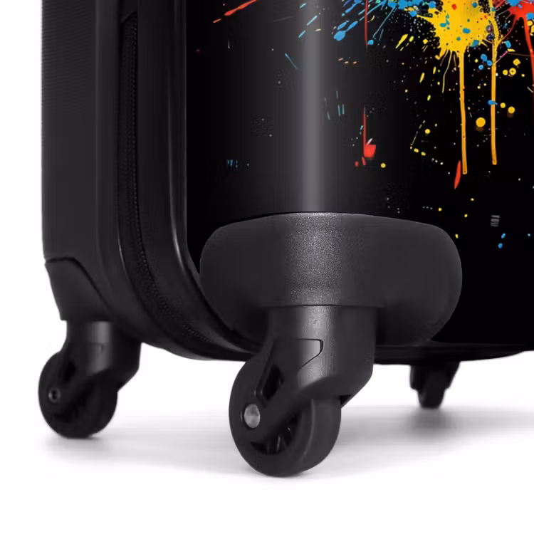 Suitcase - Swimming goggles with graffiti — 6