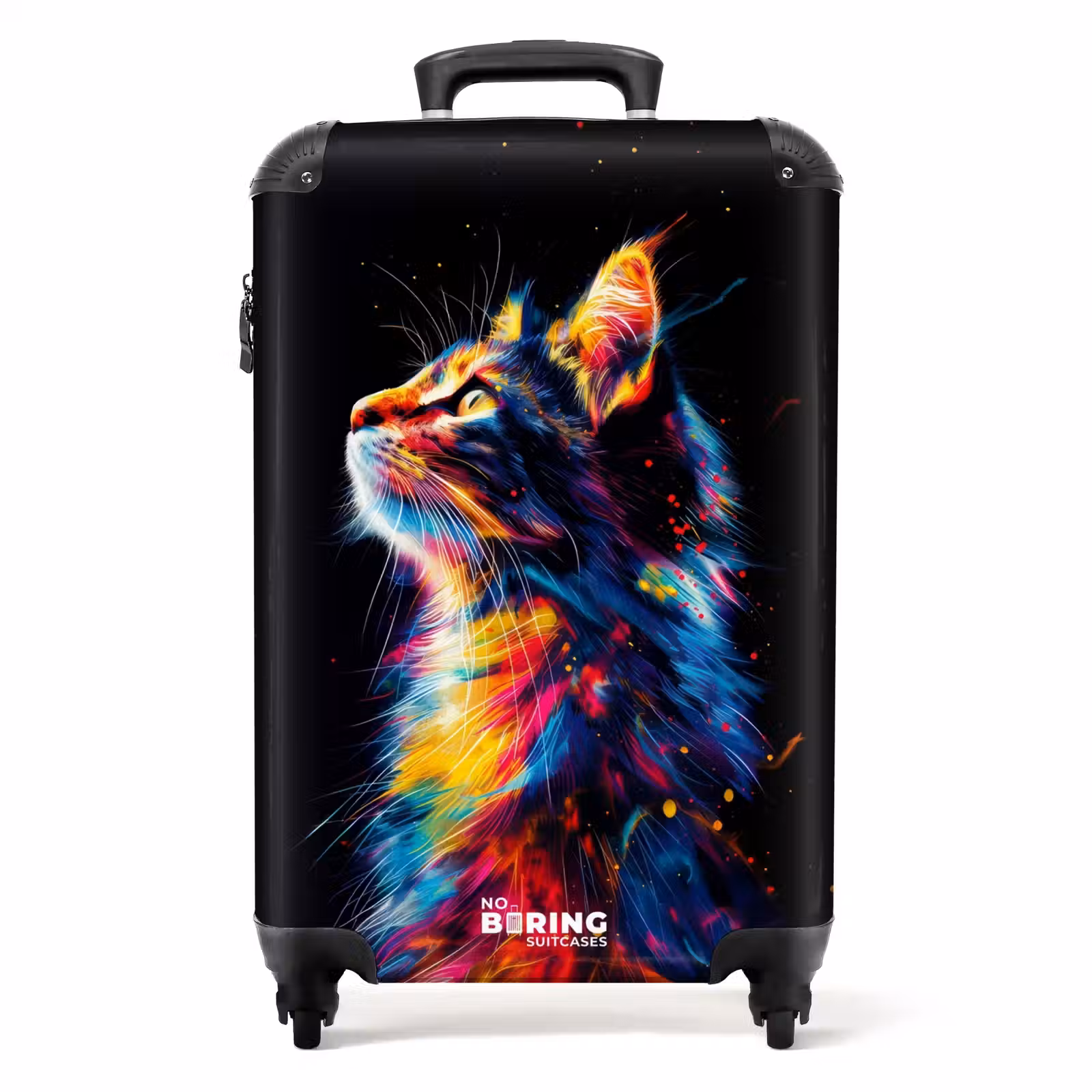 Suitcase - Colorful Kiki — 1