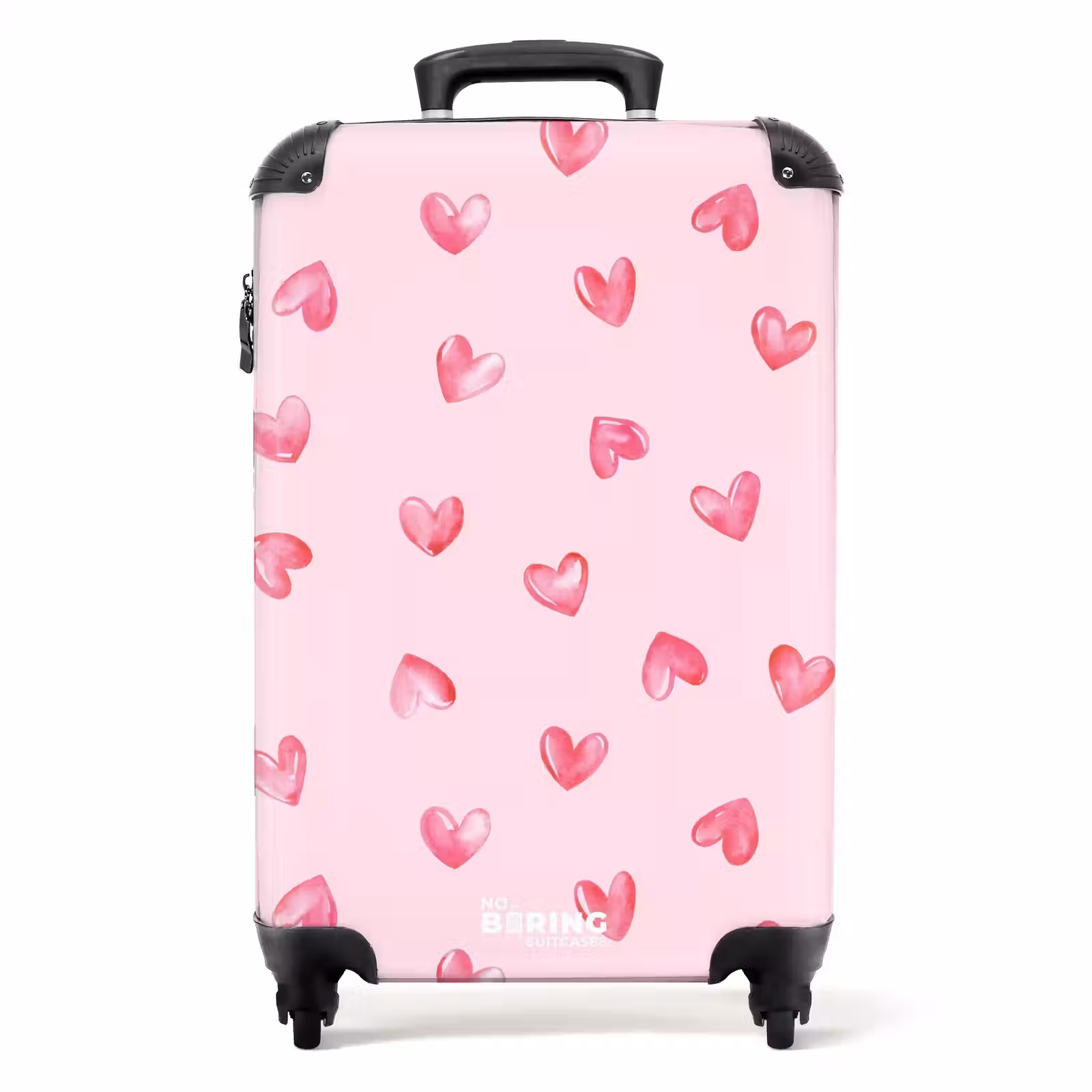 Suitcase - Love Pattern — 1