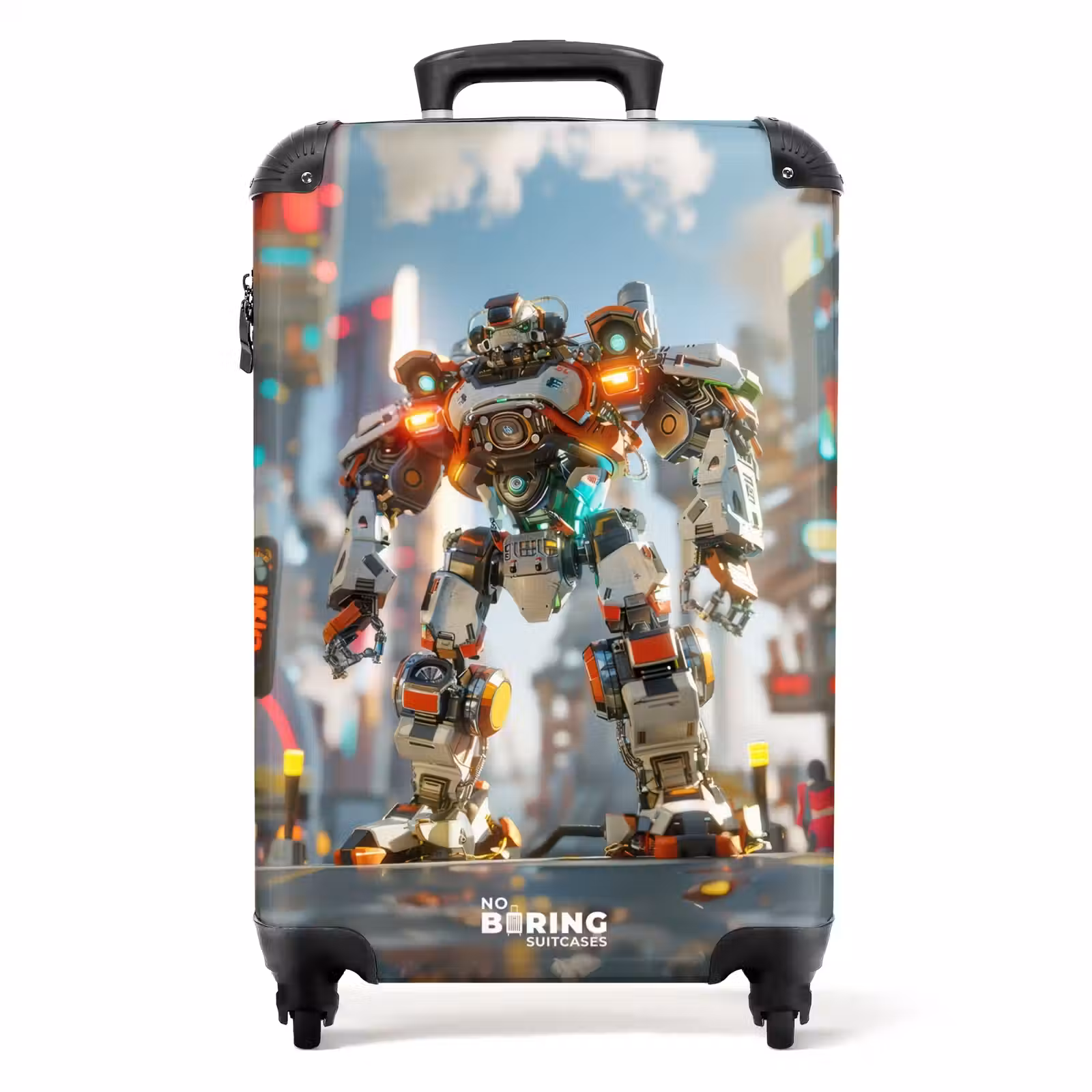Suitcase - Metal guard — 1