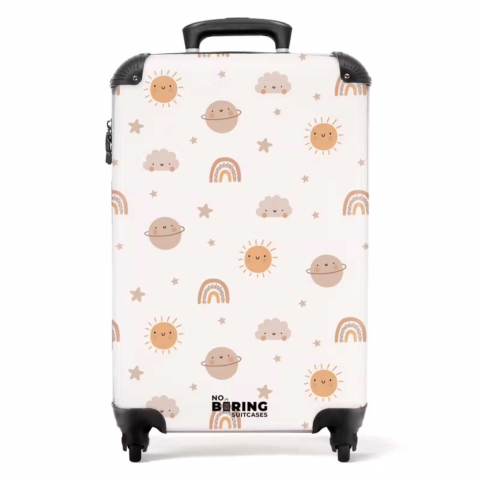 Suitcase - Pastel-colored universe — 1