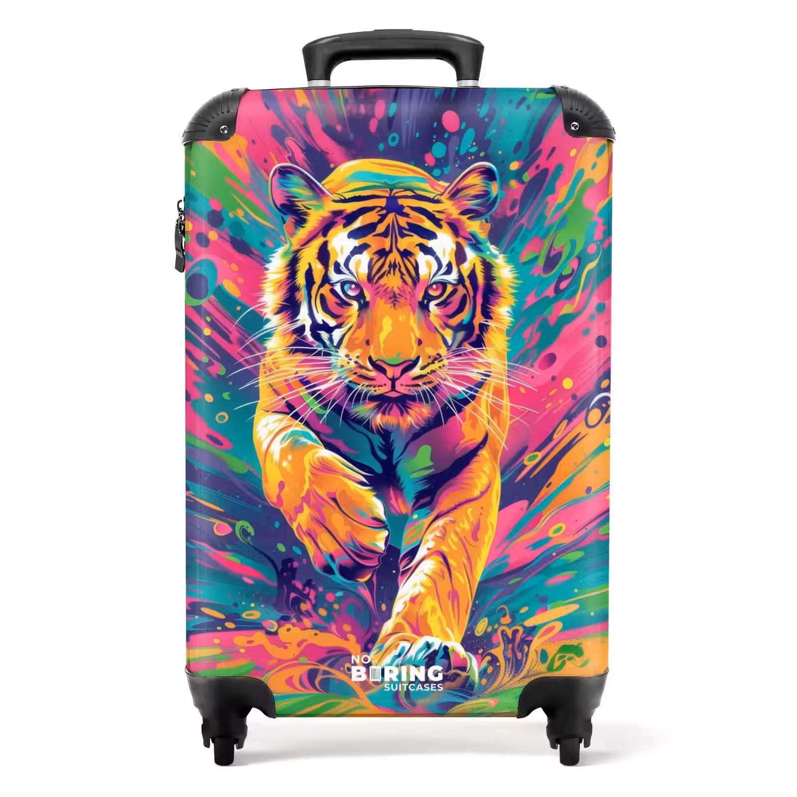 Suitcase - Turbo tiger — 1