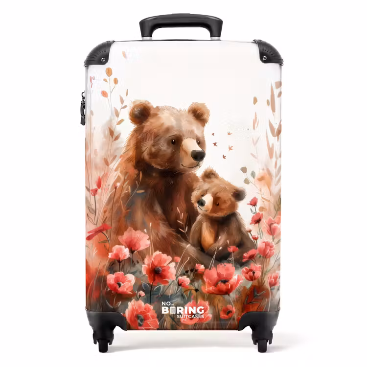 Suitcase - Bear Love — 1