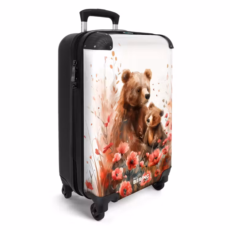 Suitcase - Bear Love — 4