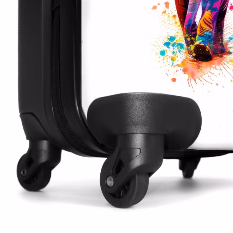 Suitcase - Colorful elephants — 6