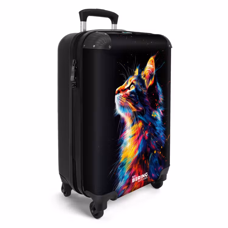 Suitcase - Colorful Kiki — 4