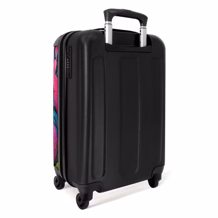 Suitcase - Colorful parrot — 2