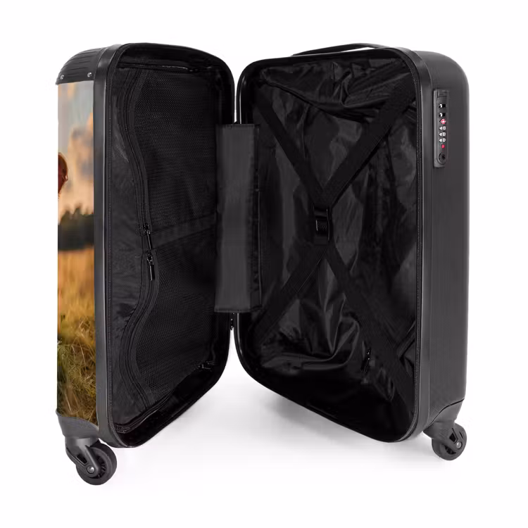 Suitcase - Cow in pasture — 3