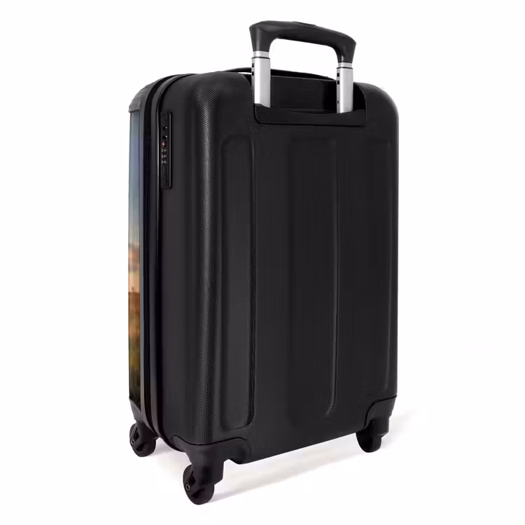 Suitcase - Cows in pasture — 2