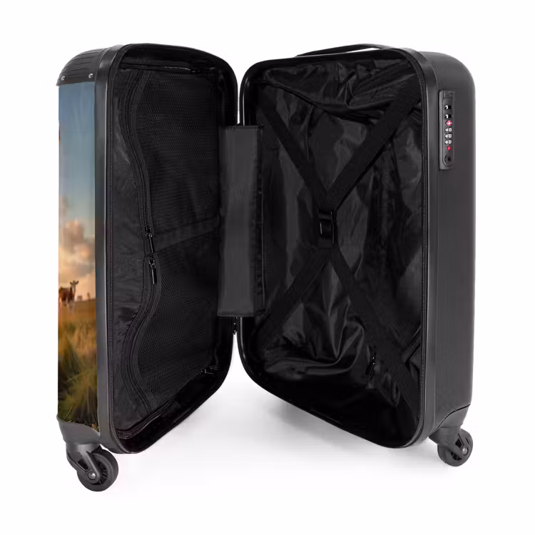 Suitcase - Cows in pasture — 3