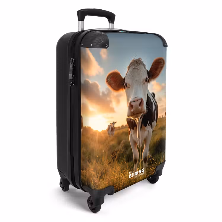 Suitcase - Cows in pasture — 4