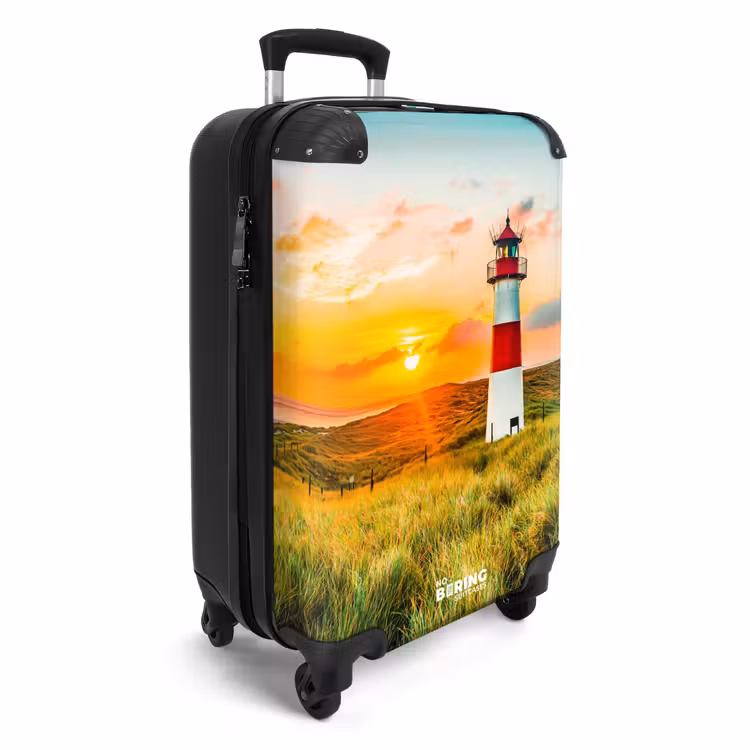 Suitcase - Lighthouse at sunset — 4