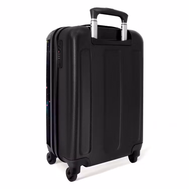 Suitcase - Lion of paint splatters — 2