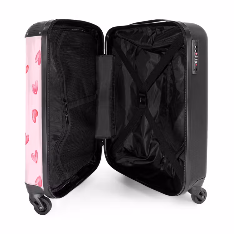 Suitcase - Love Pattern — 3