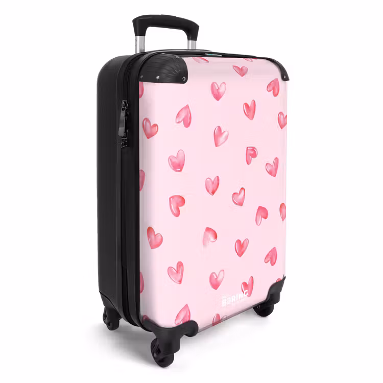 Suitcase - Love Pattern — 4
