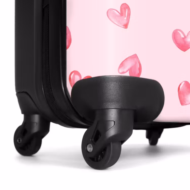 Suitcase - Love Pattern — 6