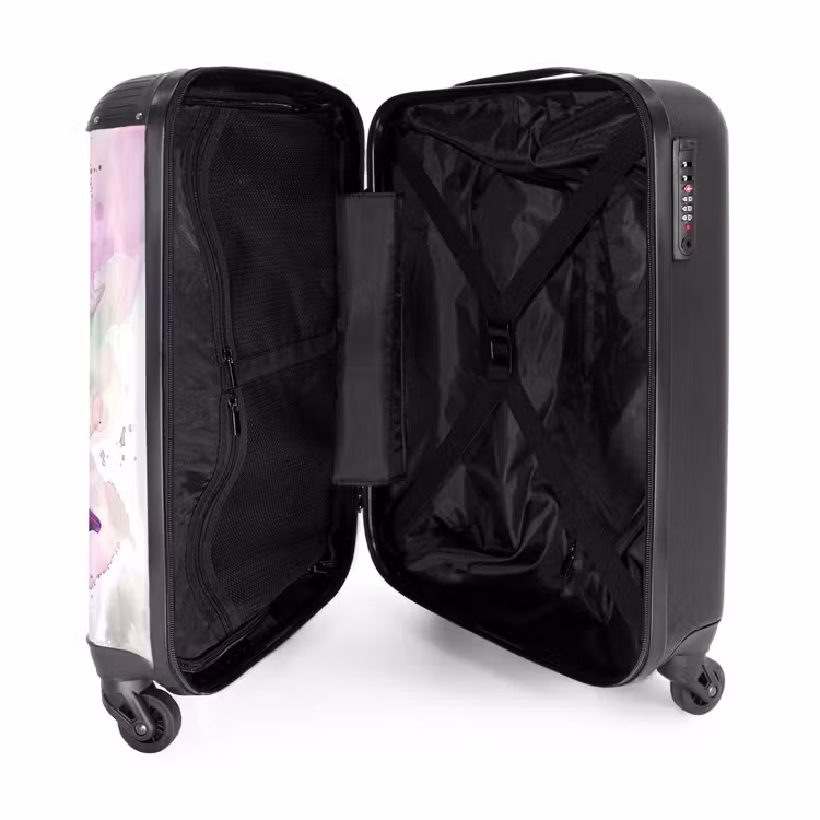Suitcase - Magical butterfly flight — 3