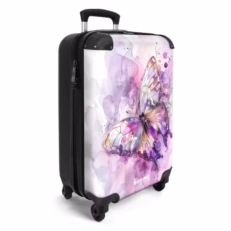 Suitcase - Magical butterfly flight — 4