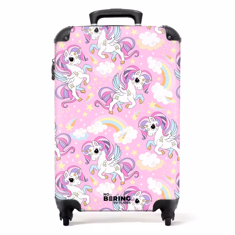 Suitcase - Merry Unicorn Parade — 1