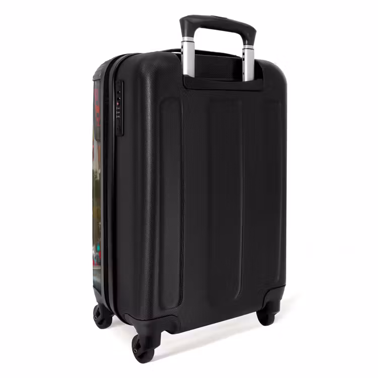 Suitcase - Metal guard — 2