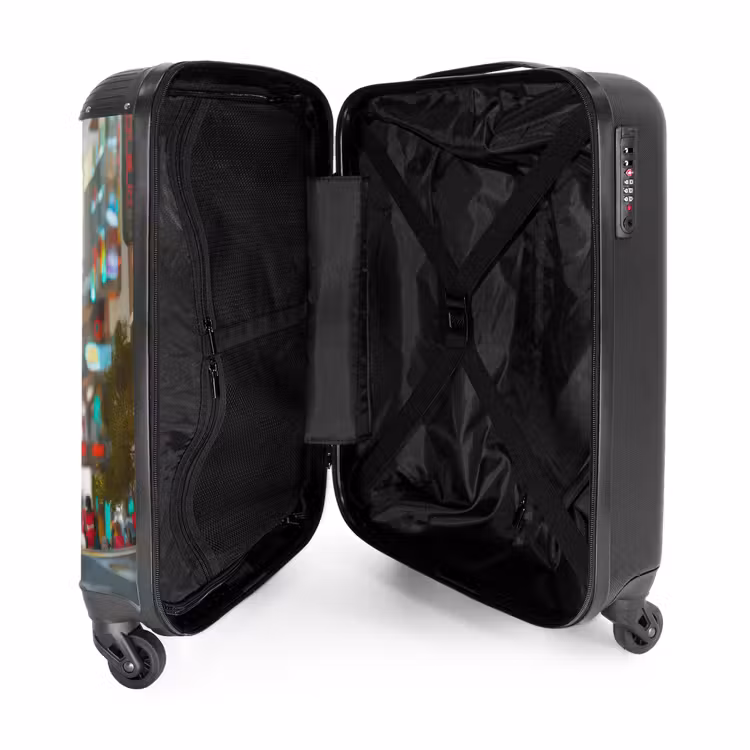 Suitcase - Metal guard — 3