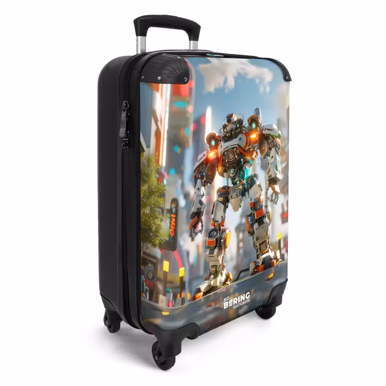 Suitcase - Metal guard — 4