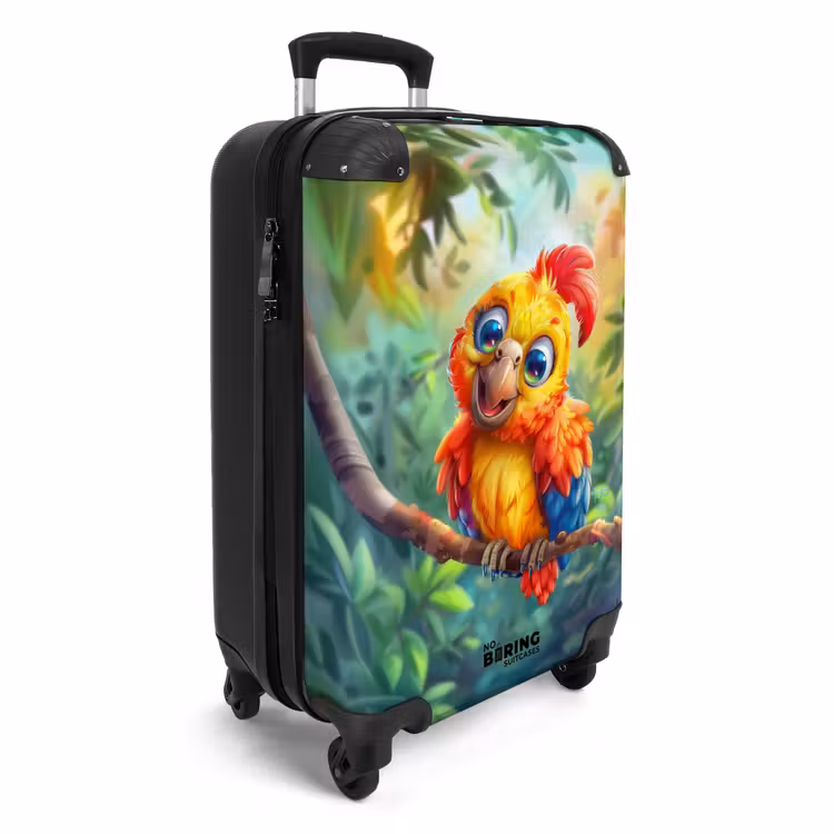 Suitcase - Paco parrot — 4
