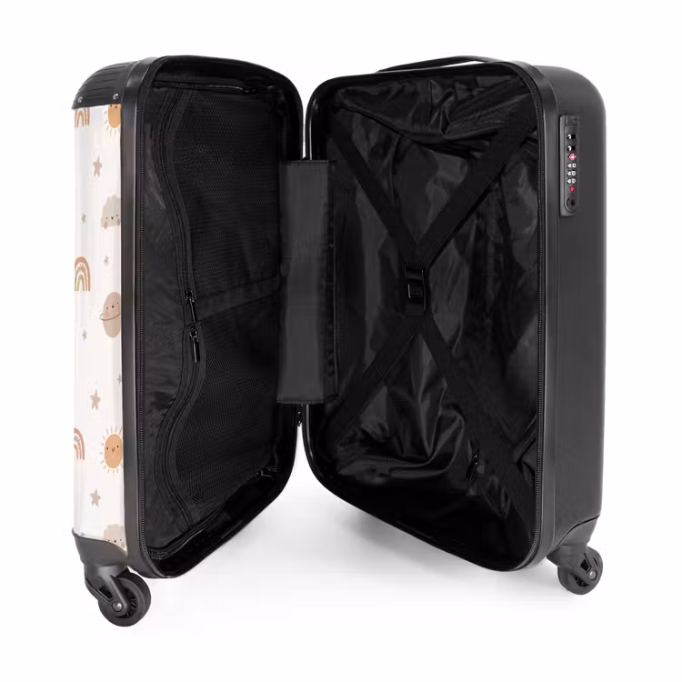 Suitcase - Pastel-colored universe — 3