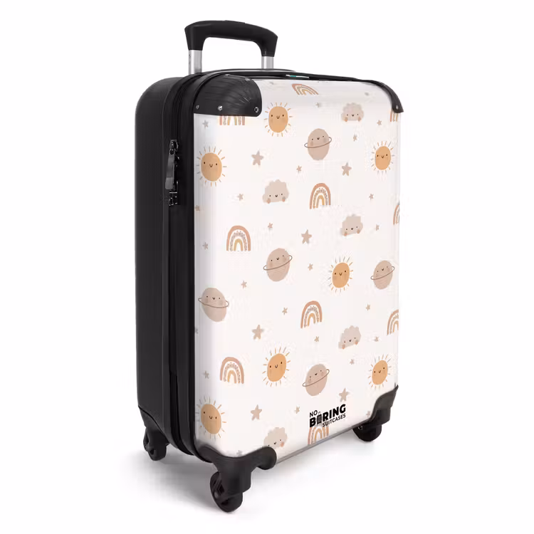 Suitcase - Pastel-colored universe — 4