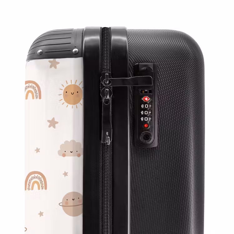 Suitcase - Pastel-colored universe — 5