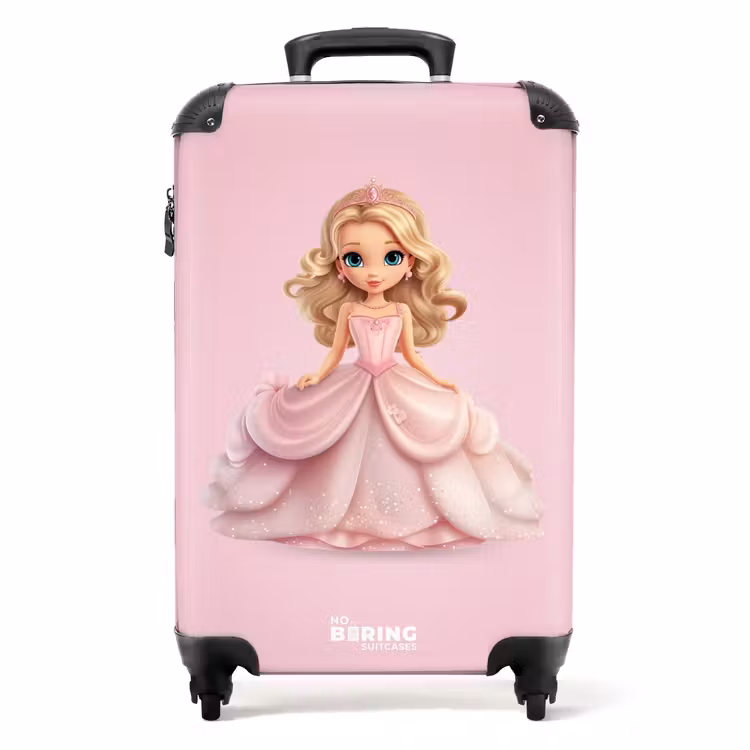 Suitcase - Princess Priscilla — 1