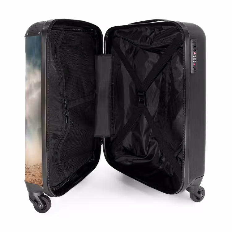 Suitcase - Running brown horse — 3