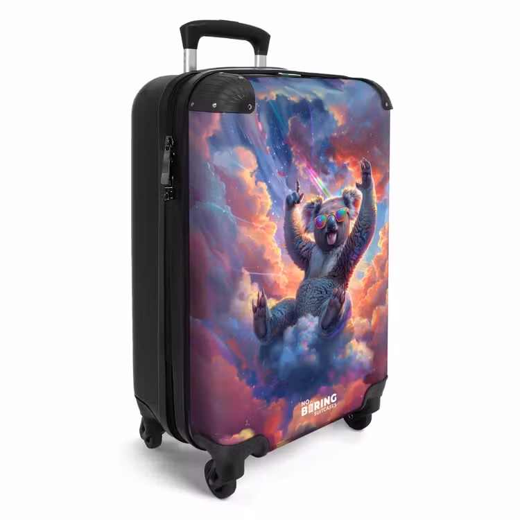 Suitcase - Surfing koala — 4