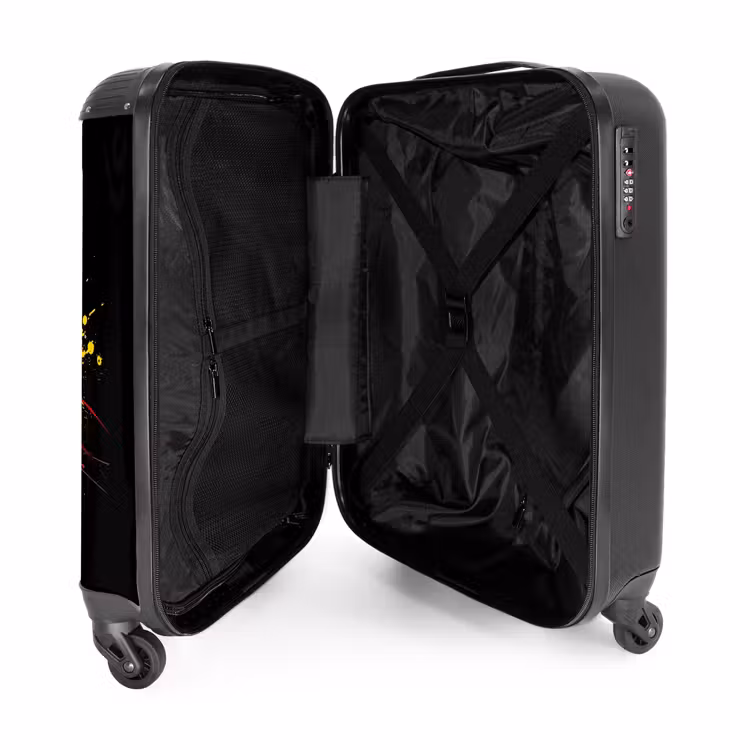 Suitcase - Table tennis with bright colors — 3