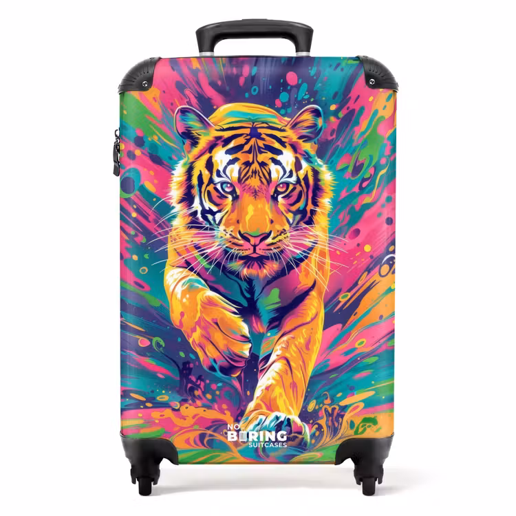 Suitcase - Turbo tiger — 1