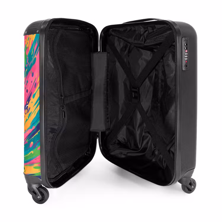 Suitcase - Turbo tiger — 3
