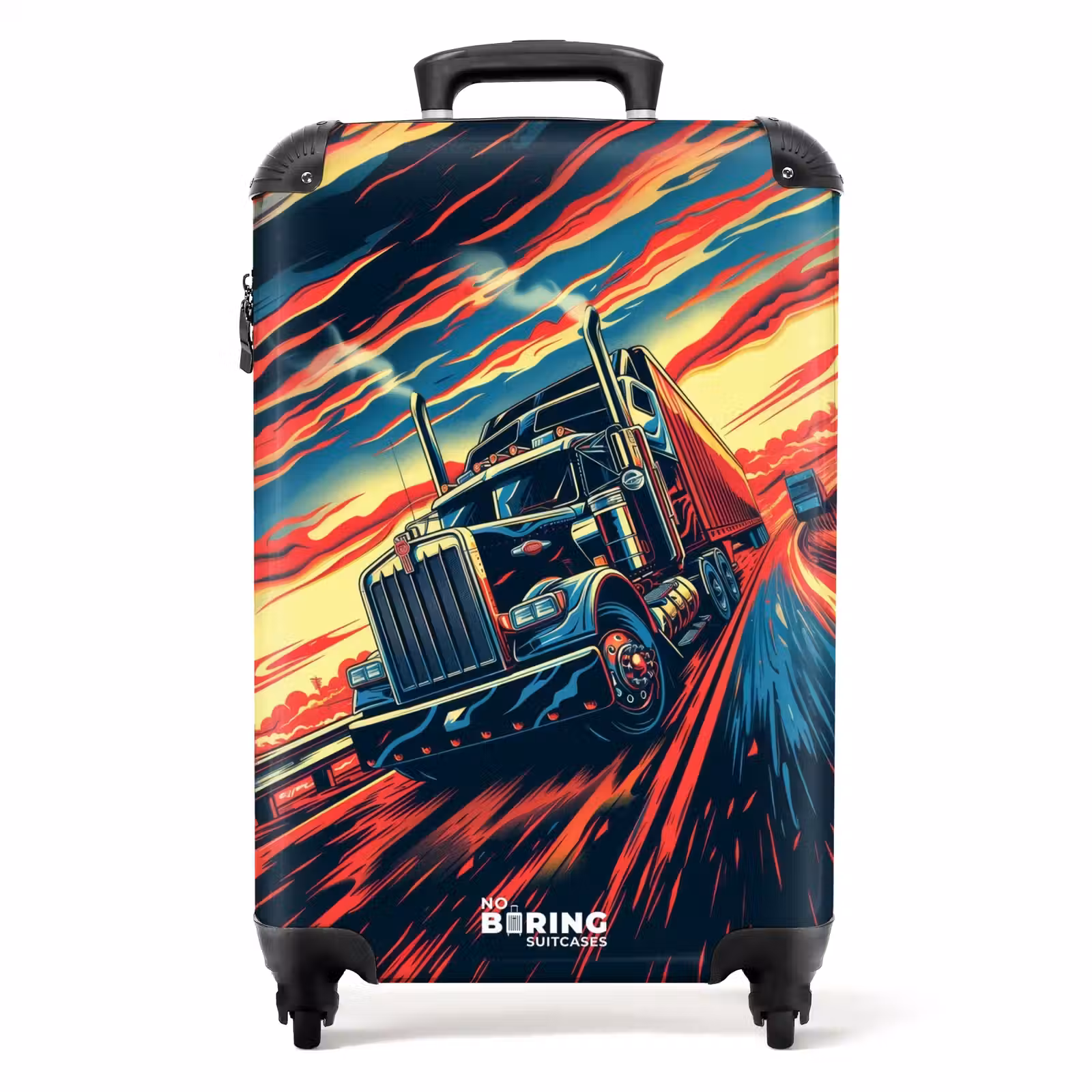 Suitcase - Truck in twilight light — 1