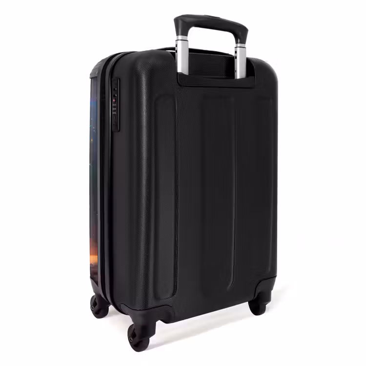 Suitcase - Elephant on space journey — 2