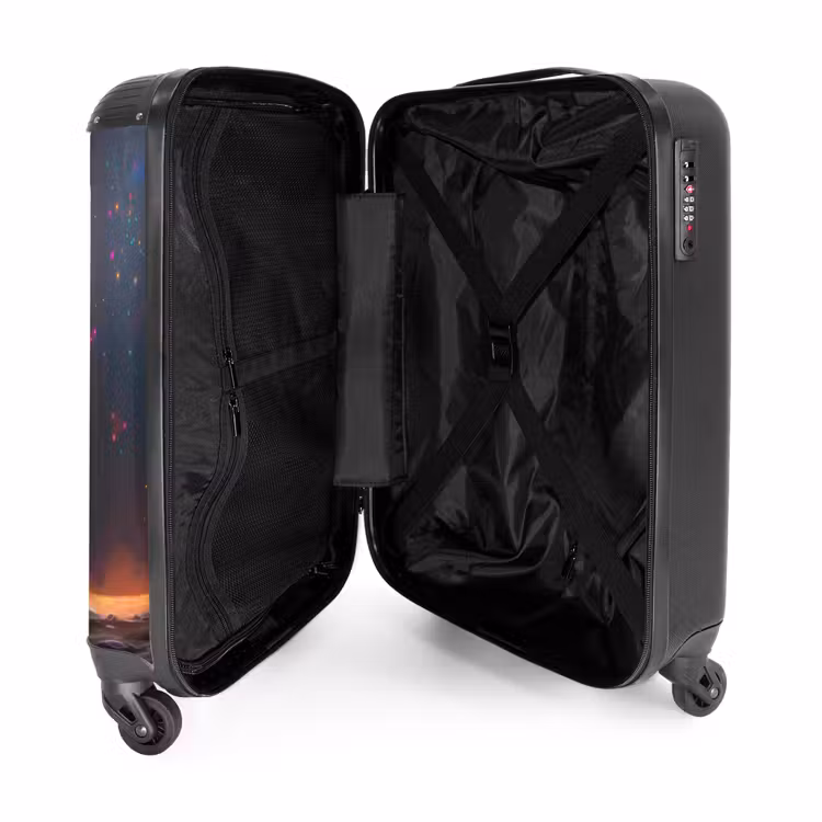 Suitcase - Elephant on space journey — 3
