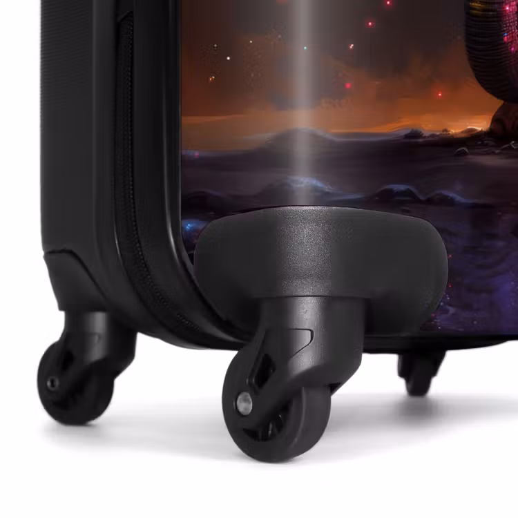 Suitcase - Elephant on space journey — 6
