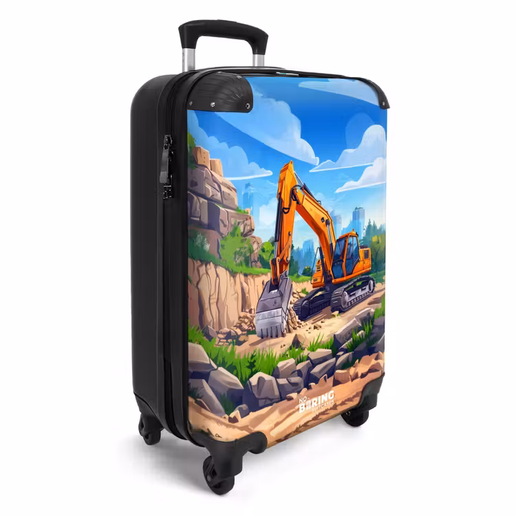 Suitcase - Excavator in action — 4