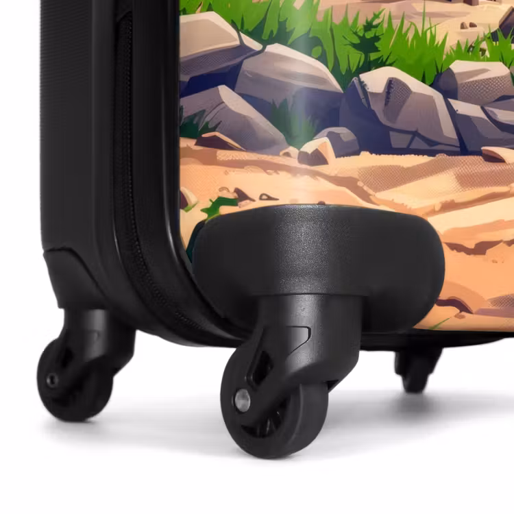 Suitcase - Excavator in action — 6