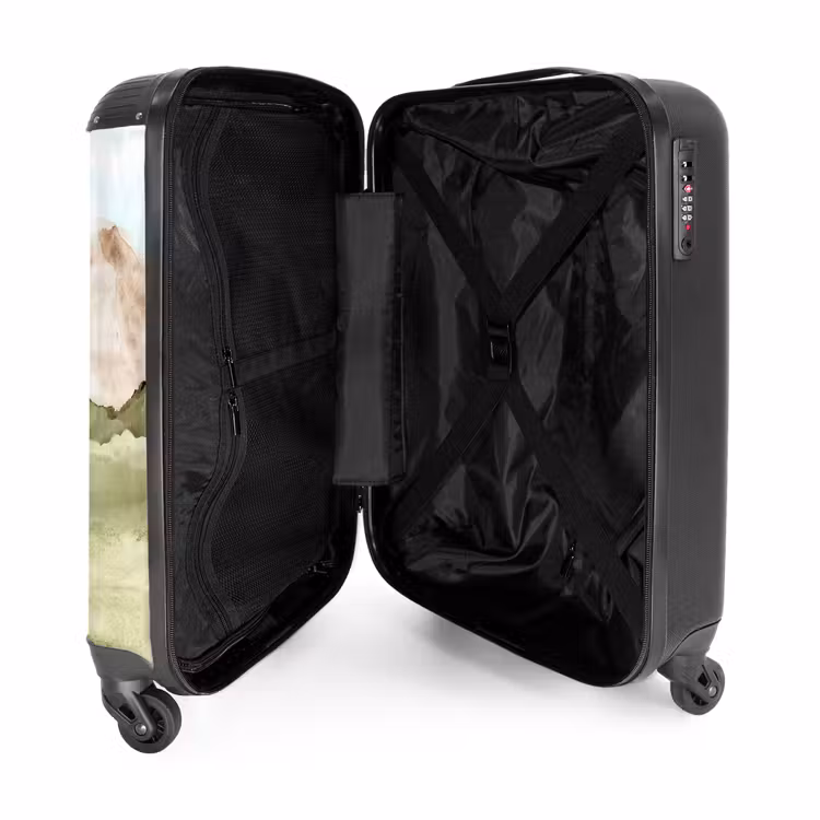 Suitcase - Excavator in nature — 3