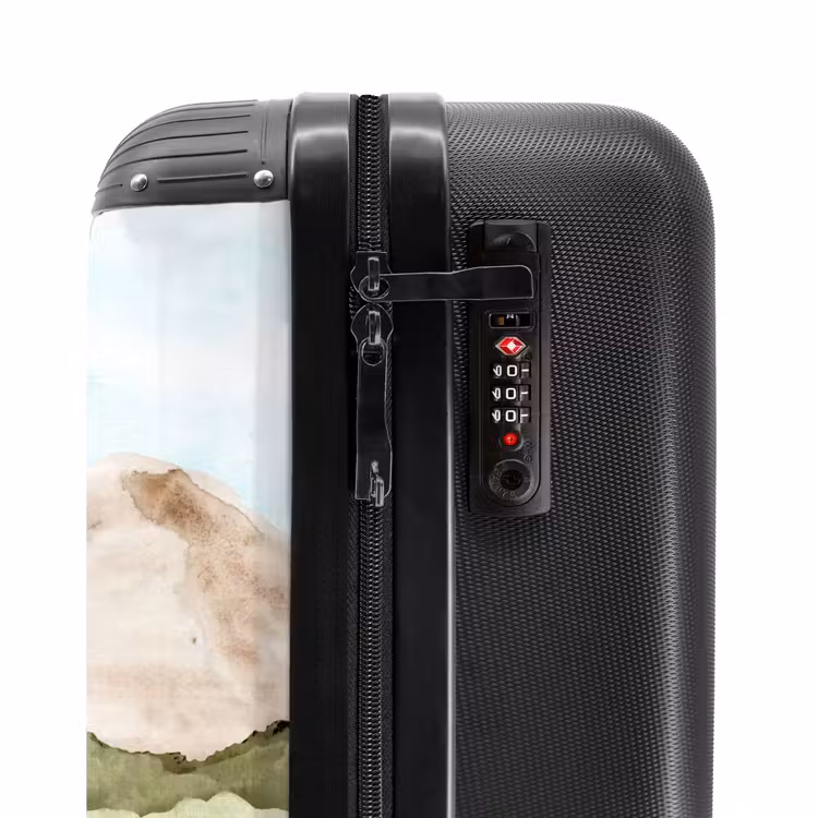 Suitcase - Excavator in nature — 5